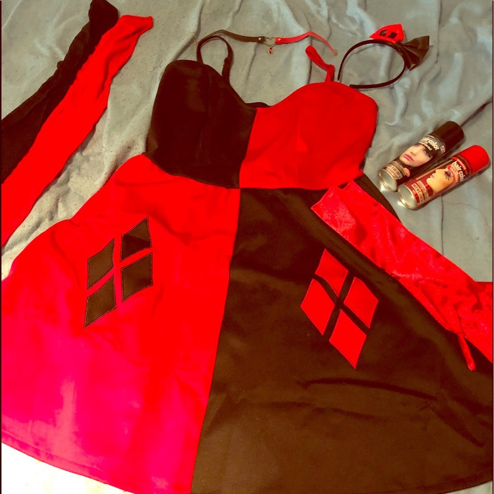 Harley Quinn Halloween costume